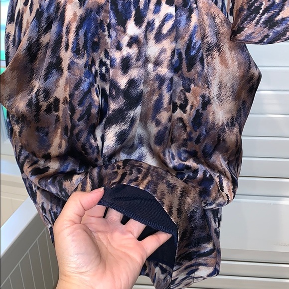 Leopard print party dress - Picture 4 of 6